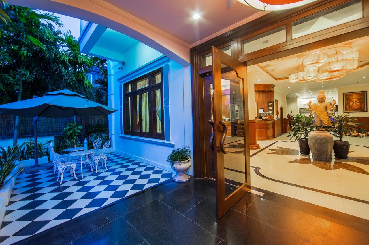 Sovan Mealea Hotel Siem Reap Buitenkant foto