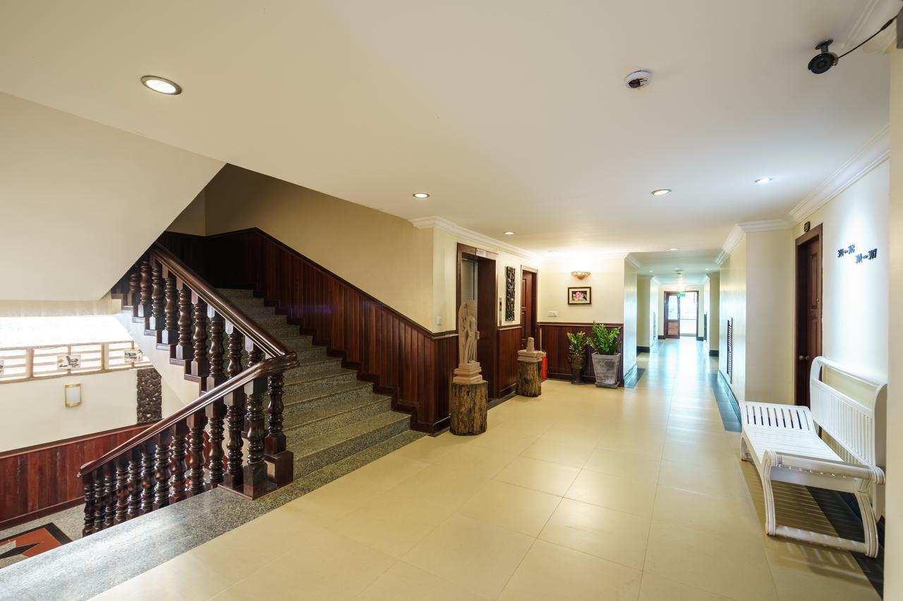 Sovan Mealea Hotel Siem Reap Buitenkant foto