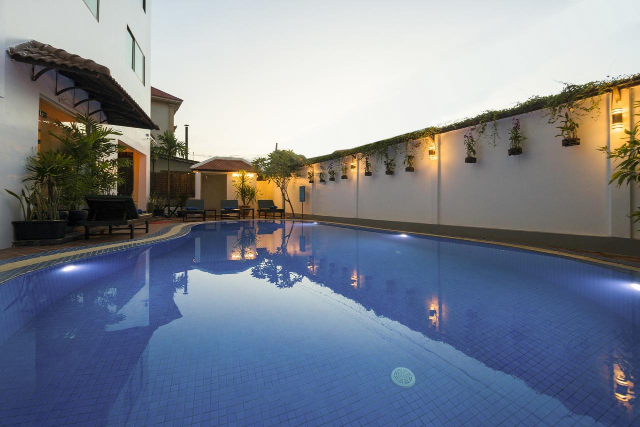 Sovan Mealea Hotel Siem Reap Buitenkant foto
