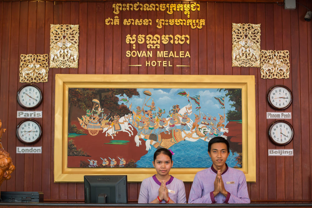 Sovan Mealea Hotel Siem Reap Buitenkant foto