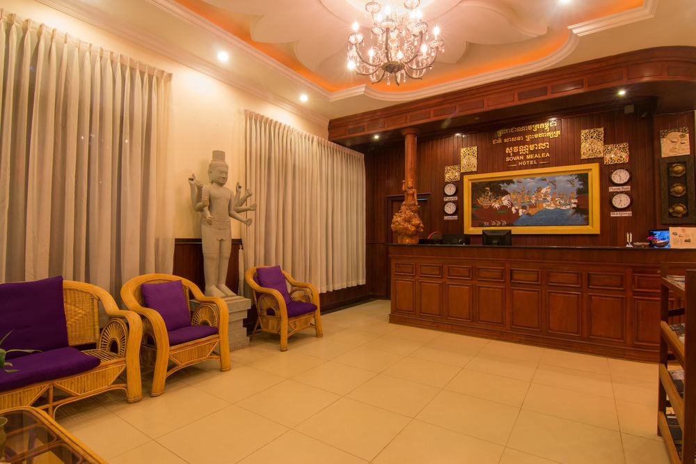 Sovan Mealea Hotel Siem Reap Buitenkant foto