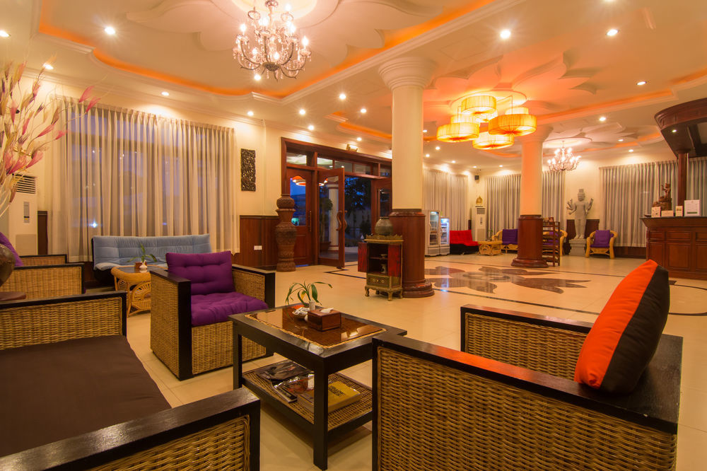 Sovan Mealea Hotel Siem Reap Buitenkant foto