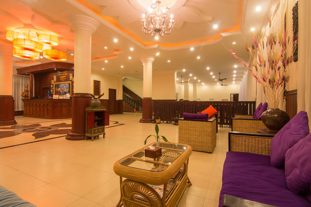 Sovan Mealea Hotel Siem Reap Buitenkant foto