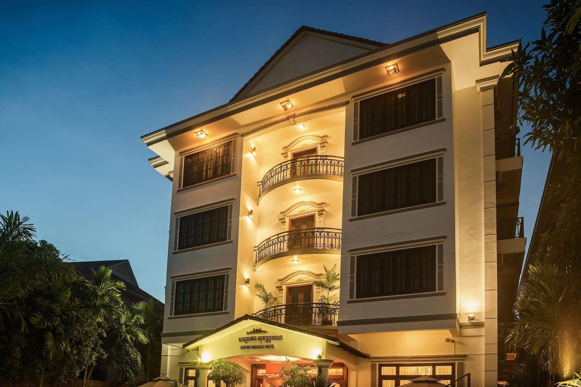 Sovan Mealea Hotel Siem Reap Buitenkant foto