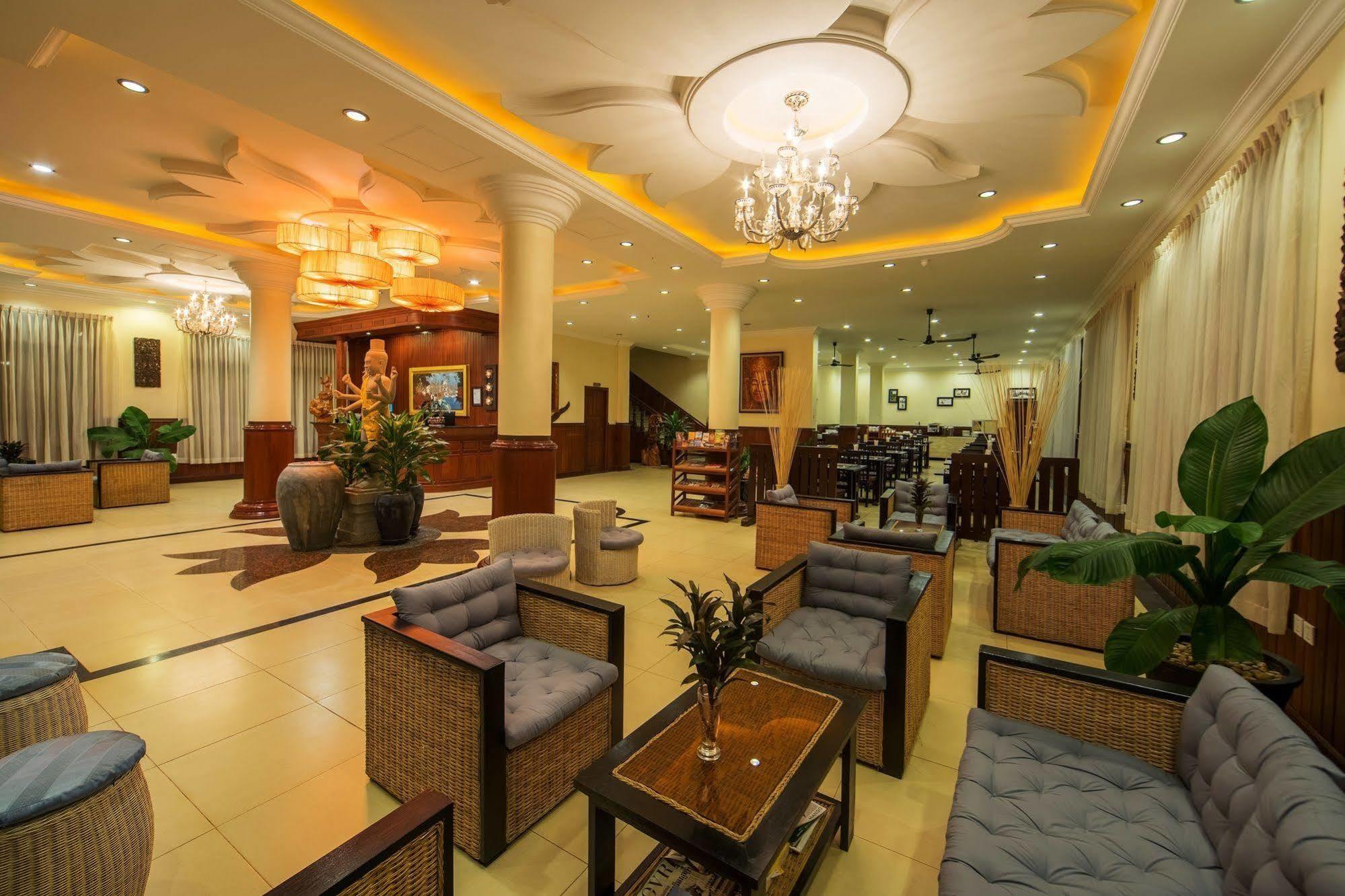 Sovan Mealea Hotel Siem Reap Buitenkant foto