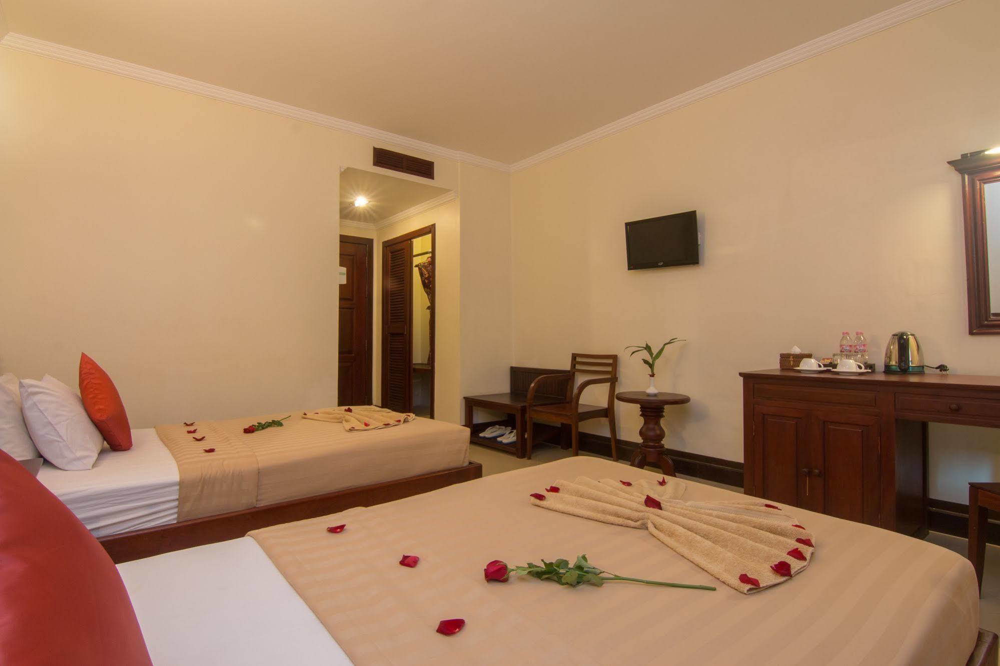 Sovan Mealea Hotel Siem Reap Buitenkant foto