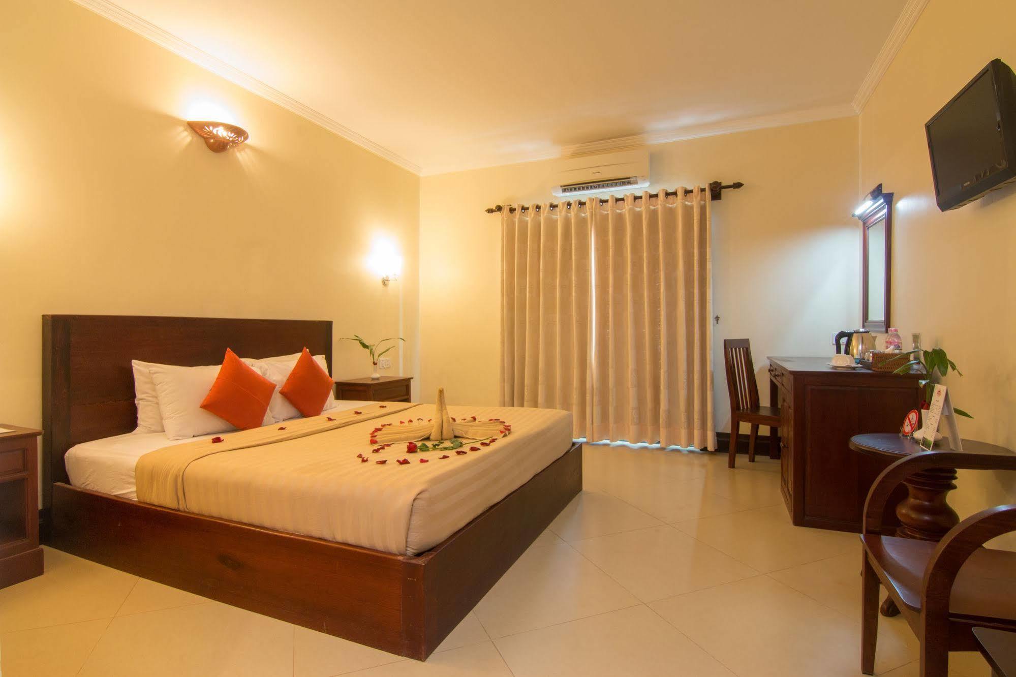Sovan Mealea Hotel Siem Reap Buitenkant foto