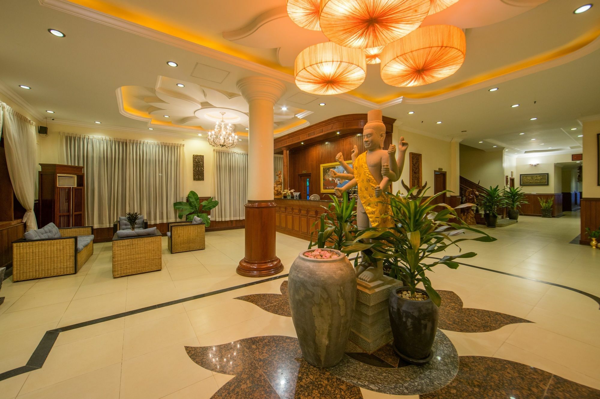 Sovan Mealea Hotel Siem Reap Buitenkant foto